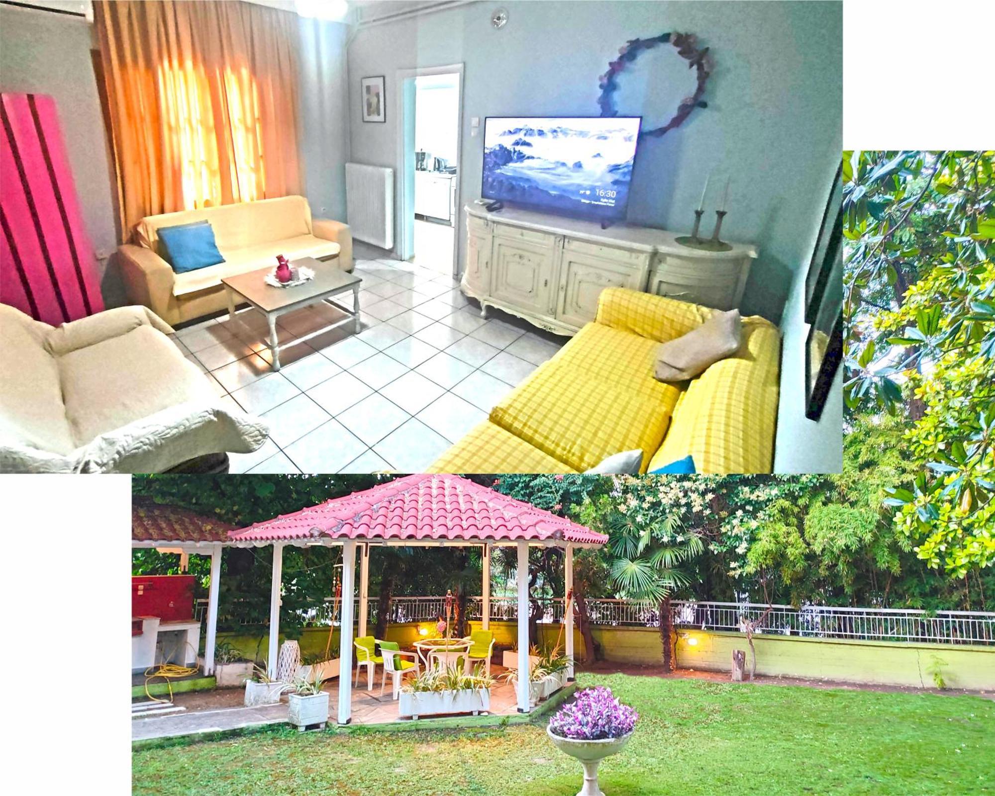 Garden House Katerini Appartement Buitenkant foto
